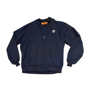 Vintage America West Airlines jacket, size XL